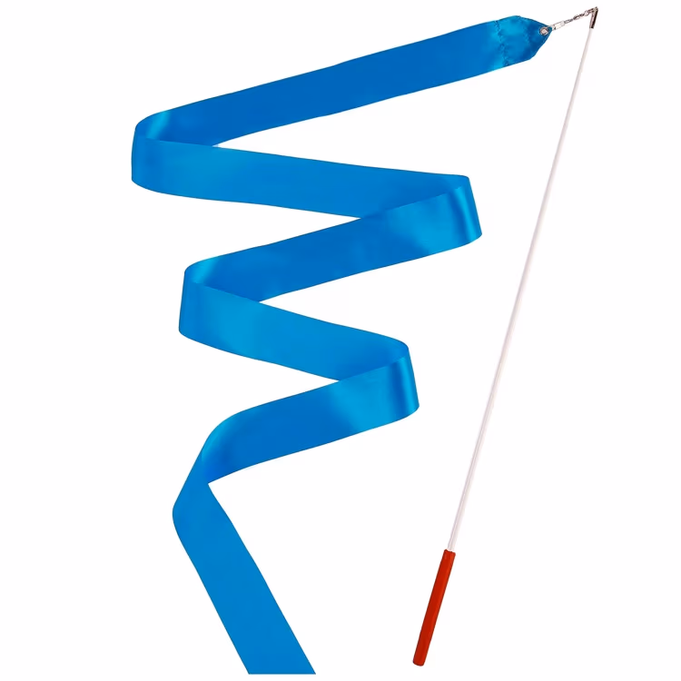 Палка гимнастическая с лентой Grace Dance Ribbon with stick 